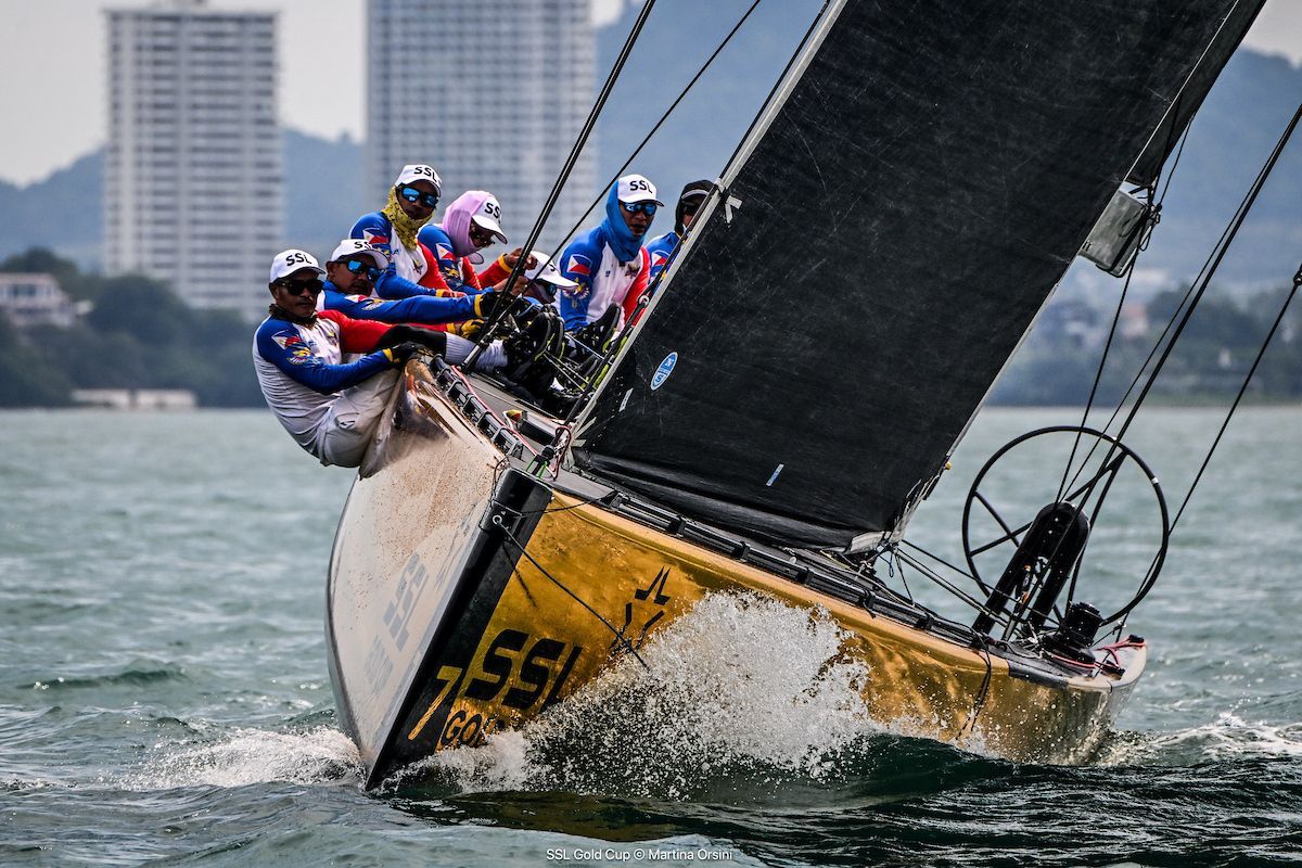 SSL 47 like piloting a jet